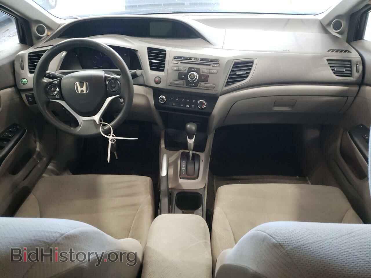 2012 HONDA CIVIC - VIN: 19XFB2F82CE056577 - Фото 9