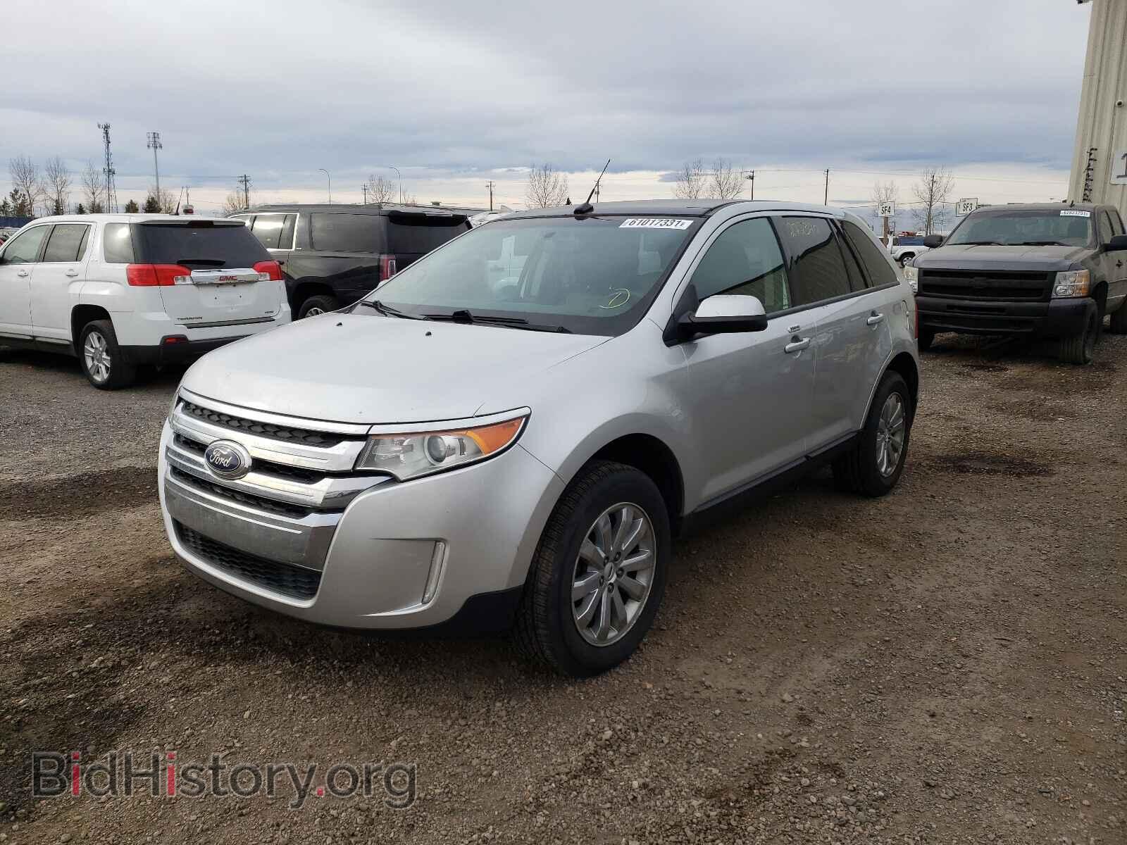 2013 FORD EDGE - VIN: 2FMDK4JC7DBA27191 - Photo 2