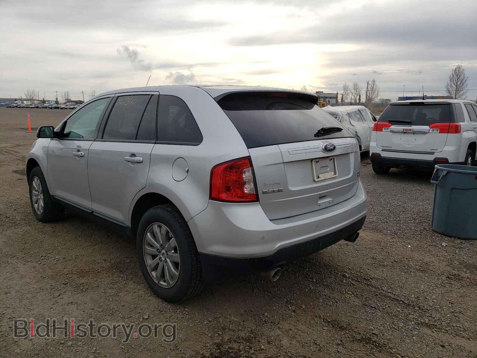 2013 FORD EDGE - VIN: 2FMDK4JC7DBA27191 - Photo 3