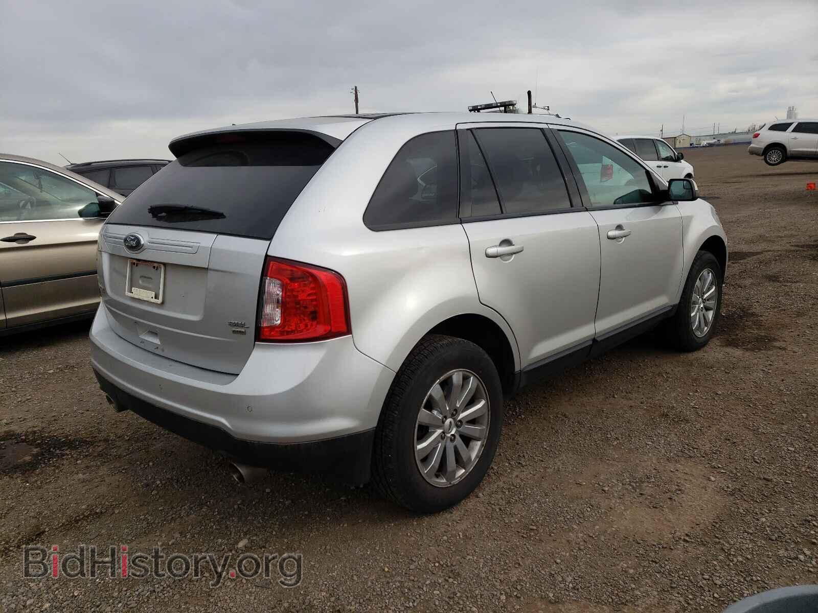2013 FORD EDGE - VIN: 2FMDK4JC7DBA27191 - Photo 4