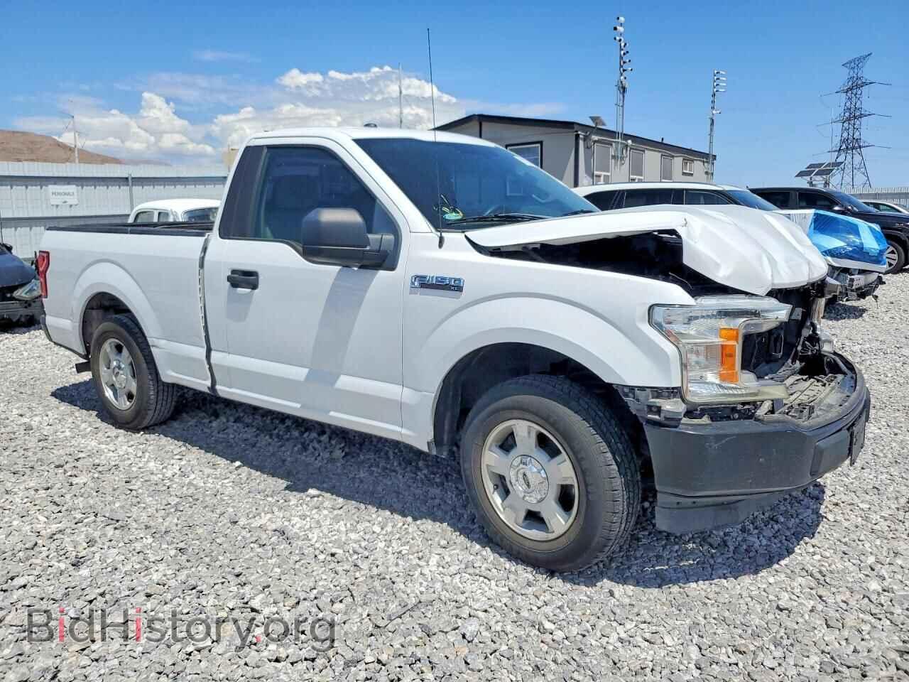 2018 FORD F150 - VIN: 1FTMF1CP2JKD69656 - Photo 4