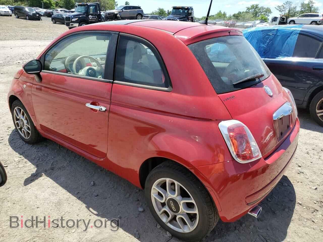 2012 FIAT 500 - VIN: 3C3CFFAR5CT141976 - Photo 2