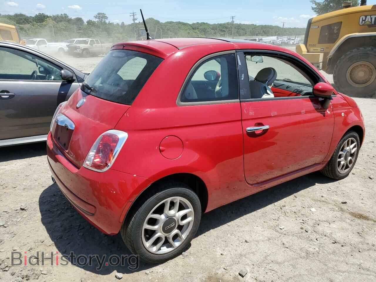 2012 FIAT 500 - VIN: 3C3CFFAR5CT141976 - Photo 3