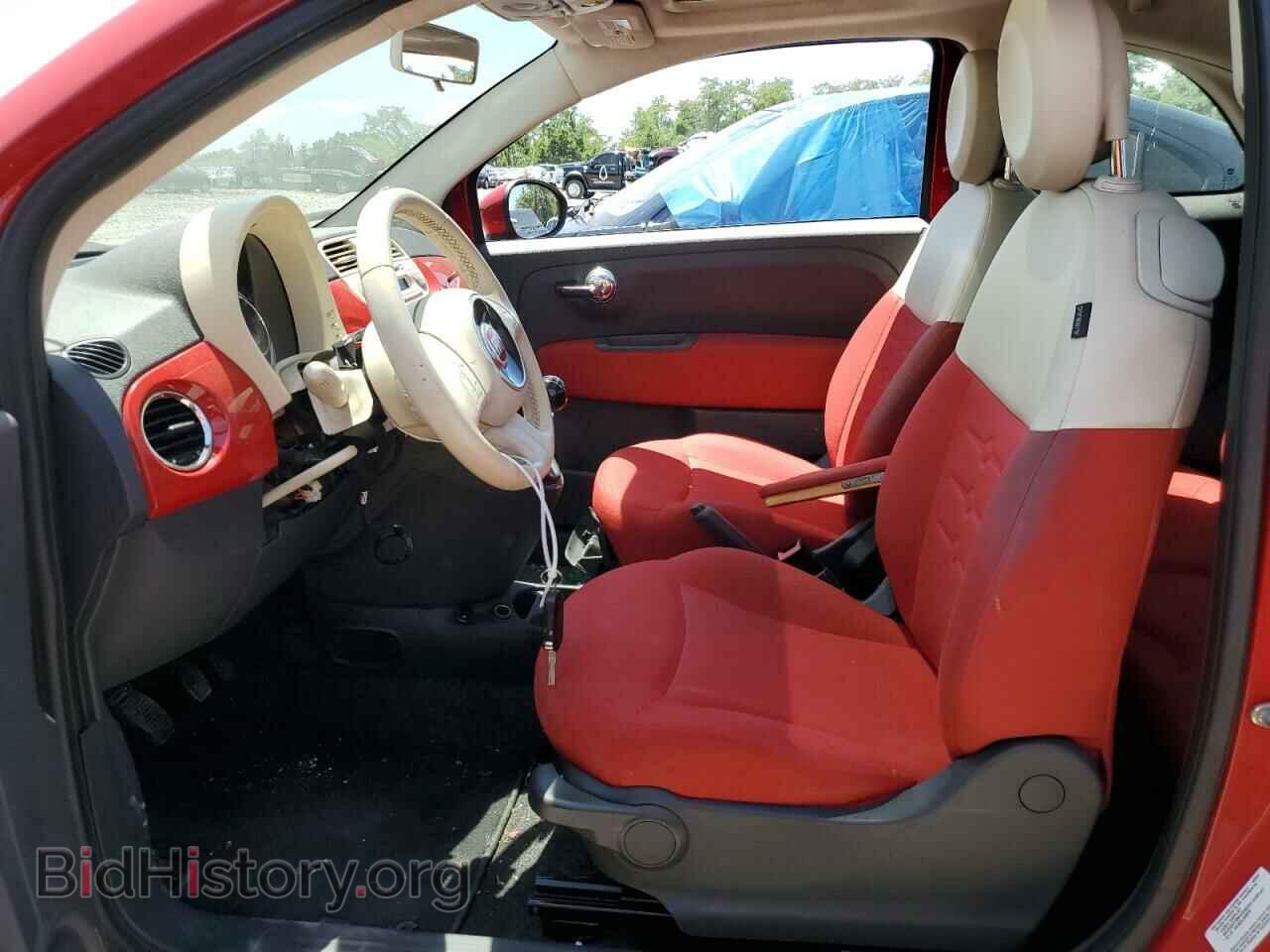 2012 FIAT 500 - VIN: 3C3CFFAR5CT141976 - Photo 7
