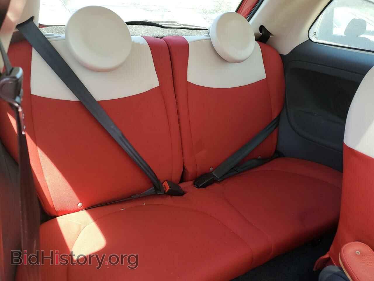 2012 FIAT 500 - VIN: 3C3CFFAR5CT141976 - Photo 10