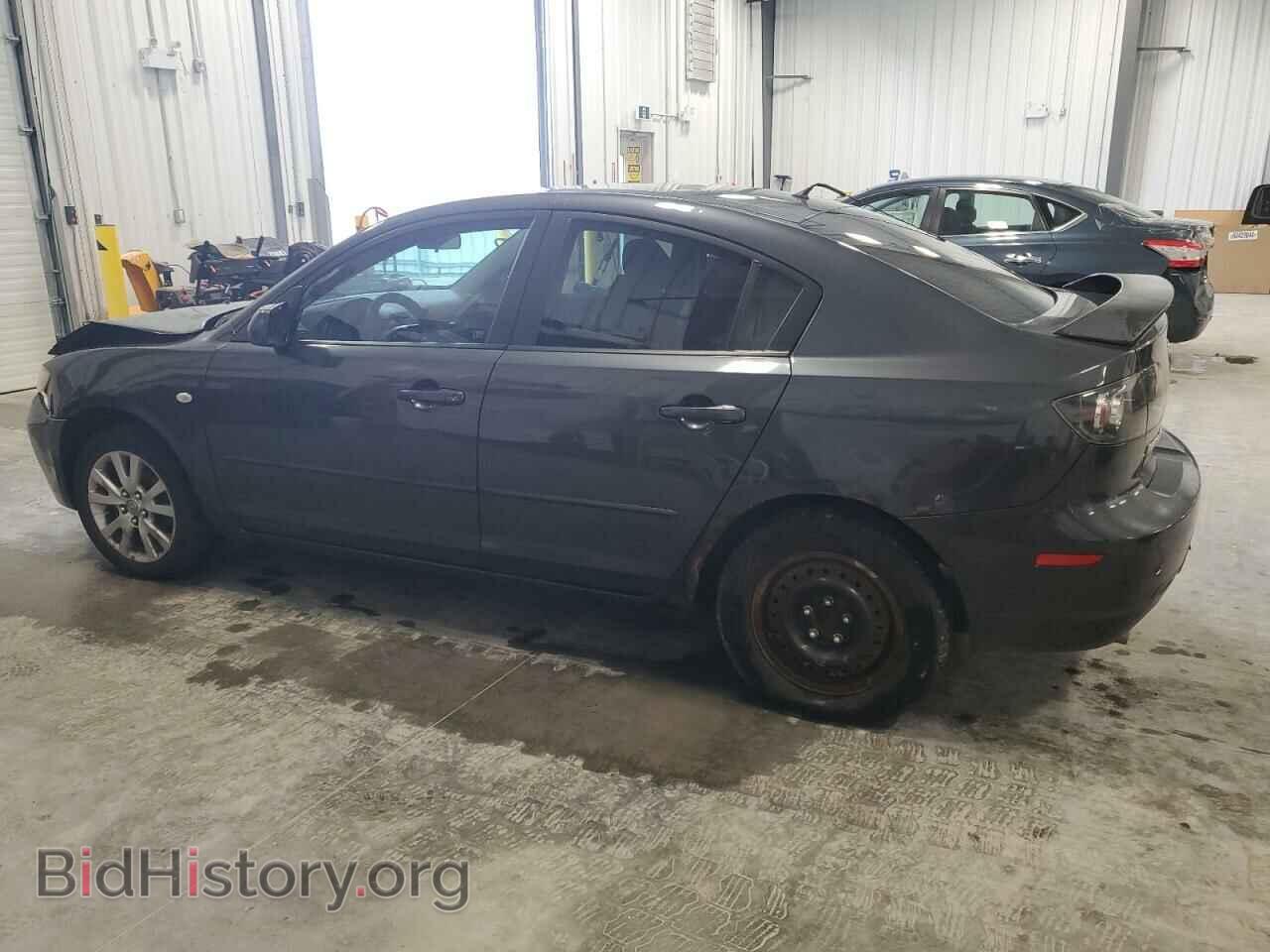 2007 MAZDA 3 - VIN: JM1BK32F071756566 - Фото 2