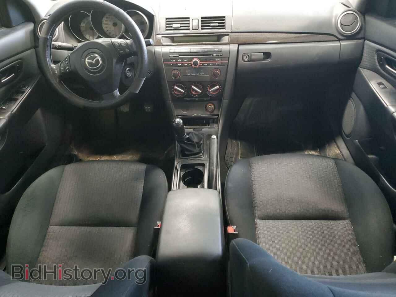 2007 MAZDA 3 - VIN: JM1BK32F071756566 - Фото 8