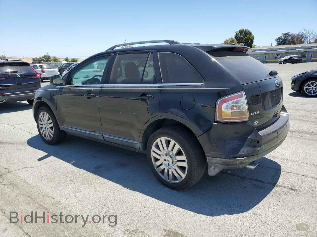 2008 FORD EDGE - VIN: 2FMDK39C18BB42681 - Фото 2