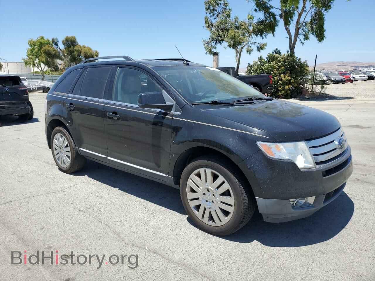 2008 FORD EDGE - VIN: 2FMDK39C18BB42681 - Фото 4