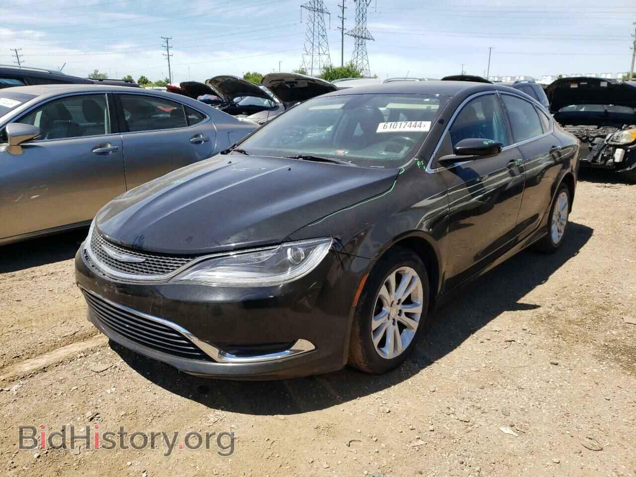 Фотография 1C3CCCAB6FN729853 - CHRYSLER 200 2015