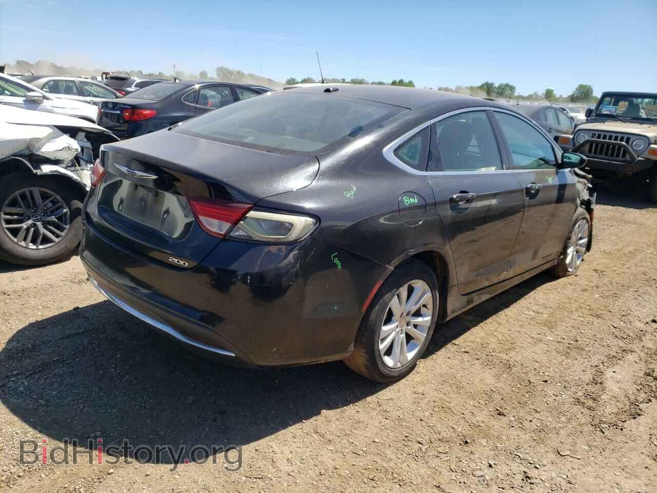 2015 CHRYSLER 200 - VIN: 1C3CCCAB6FN729853 - Фото 3