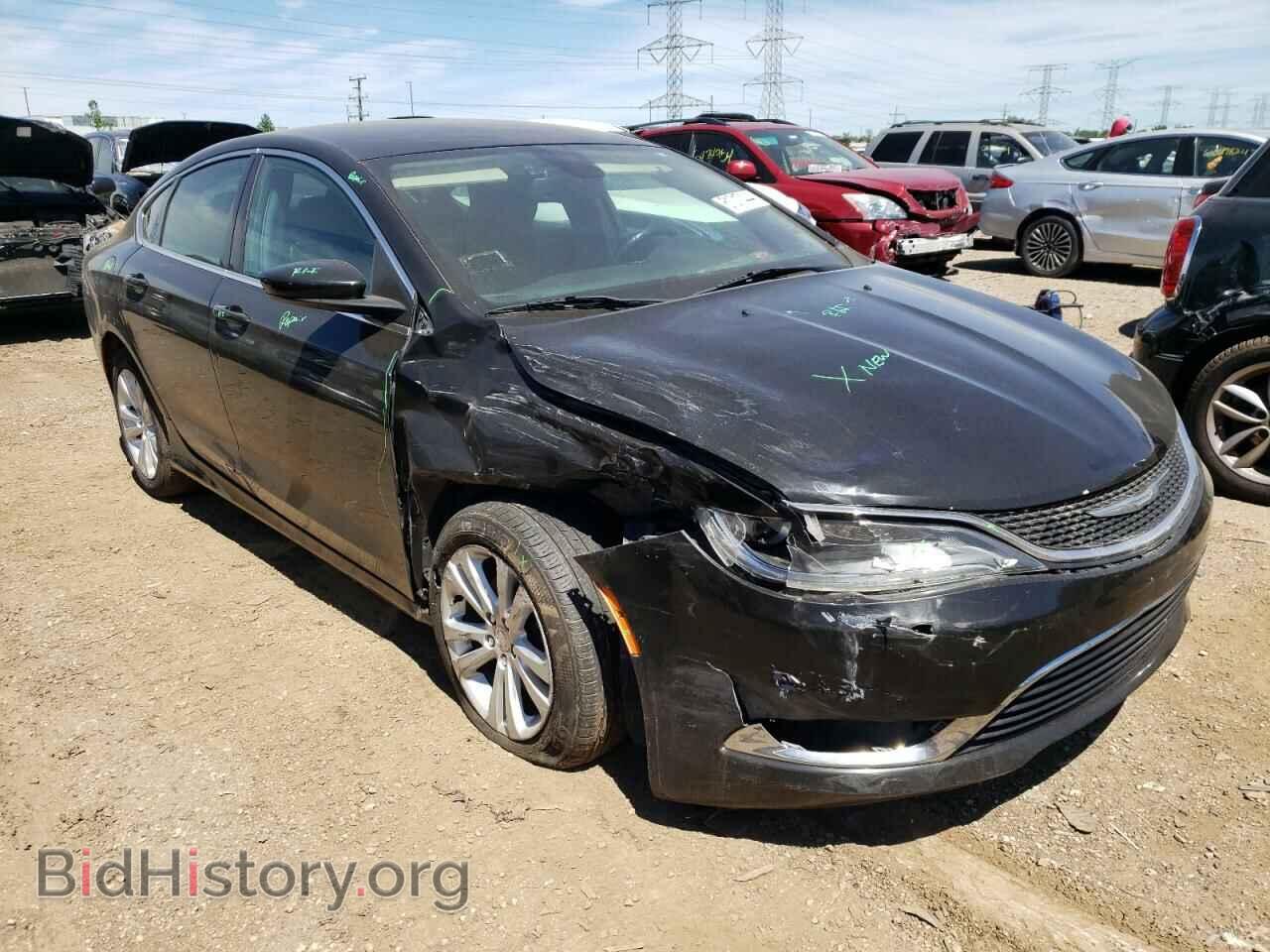 2015 CHRYSLER 200 - VIN: 1C3CCCAB6FN729853 - Фото 4