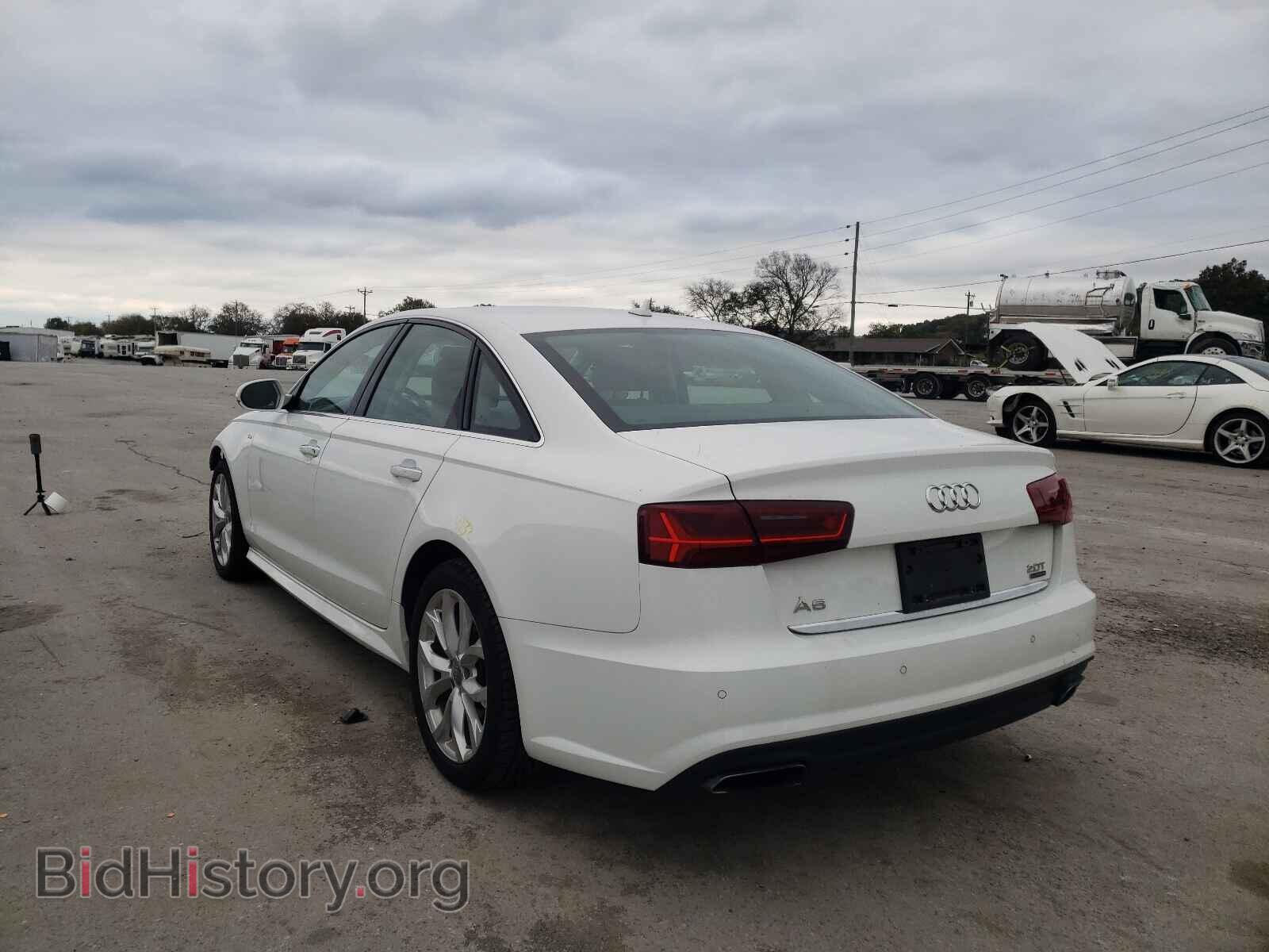 2017 AUDI A6 - VIN: WAUG8AFC5HN091423 - Фото 3