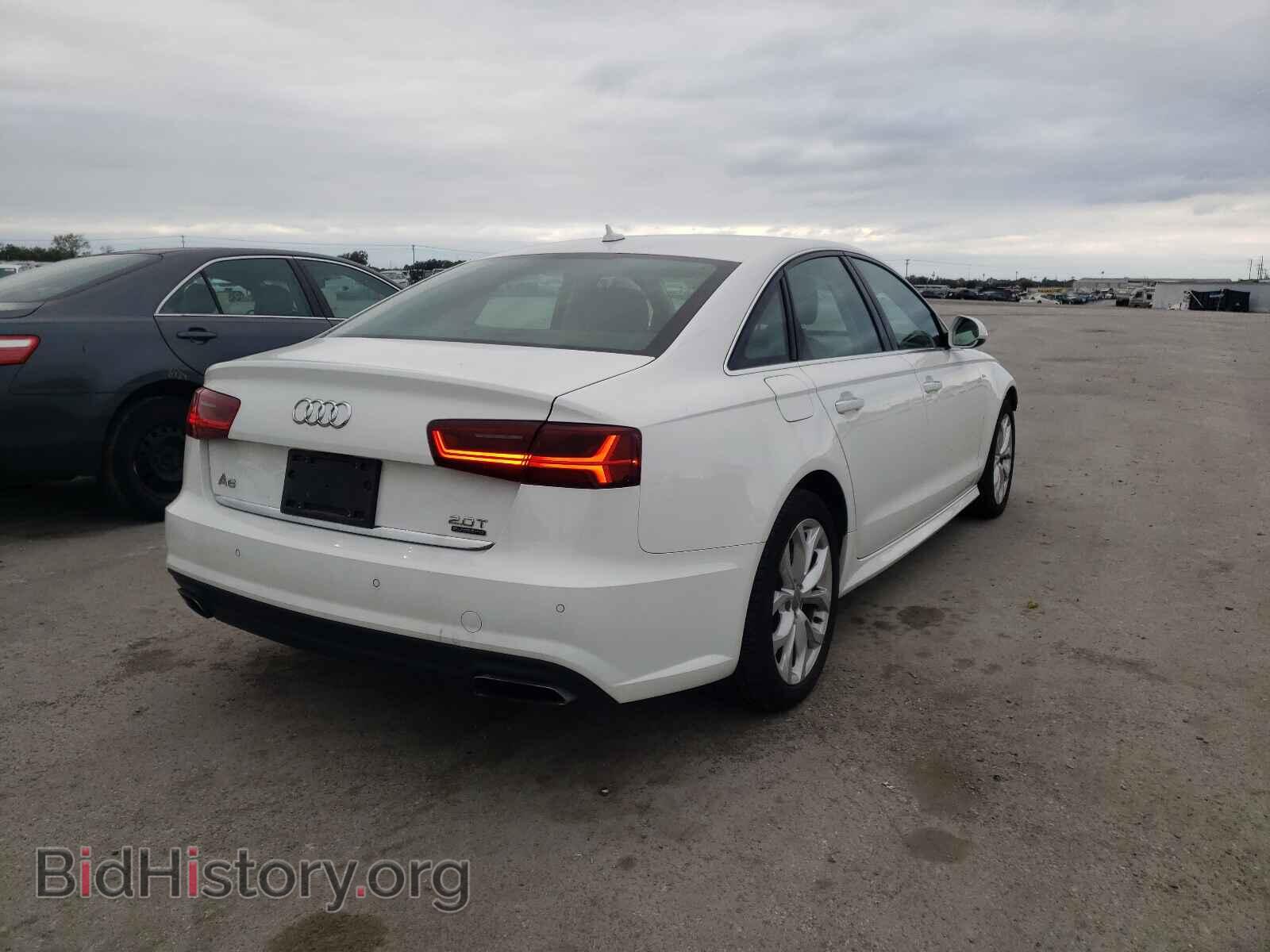 2017 AUDI A6 - VIN: WAUG8AFC5HN091423 - Фото 4