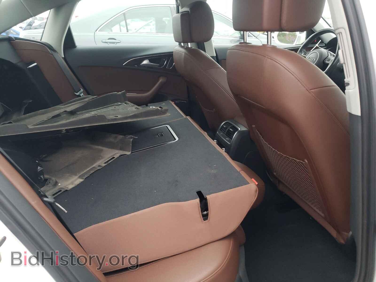 2017 AUDI A6 - VIN: WAUG8AFC5HN091423 - Фото 6