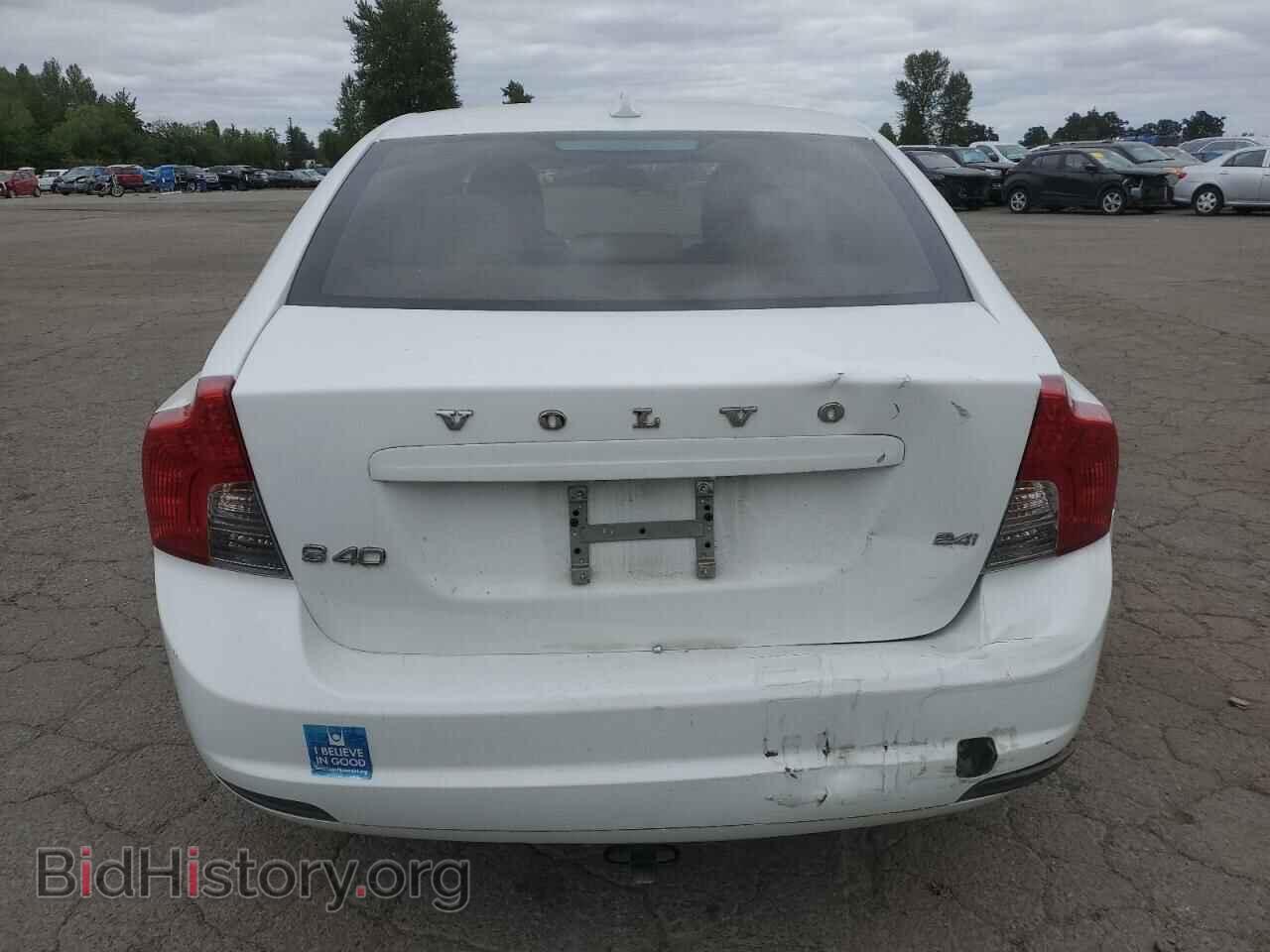 2010 VOLVO S40 - VIN: YV1382MS8A2511288 - Фото 6