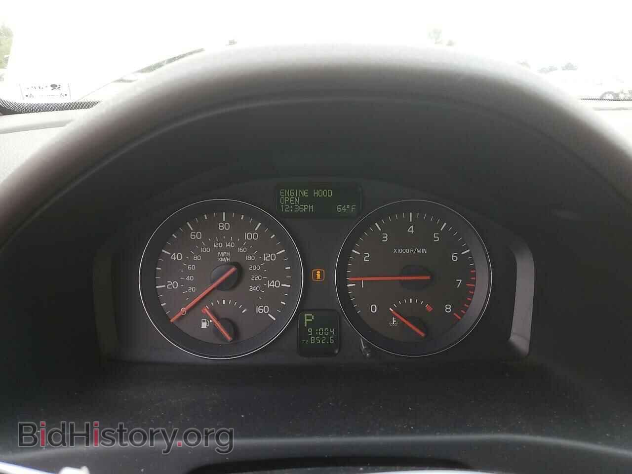 2010 VOLVO S40 - VIN: YV1382MS8A2511288 - Фото 9