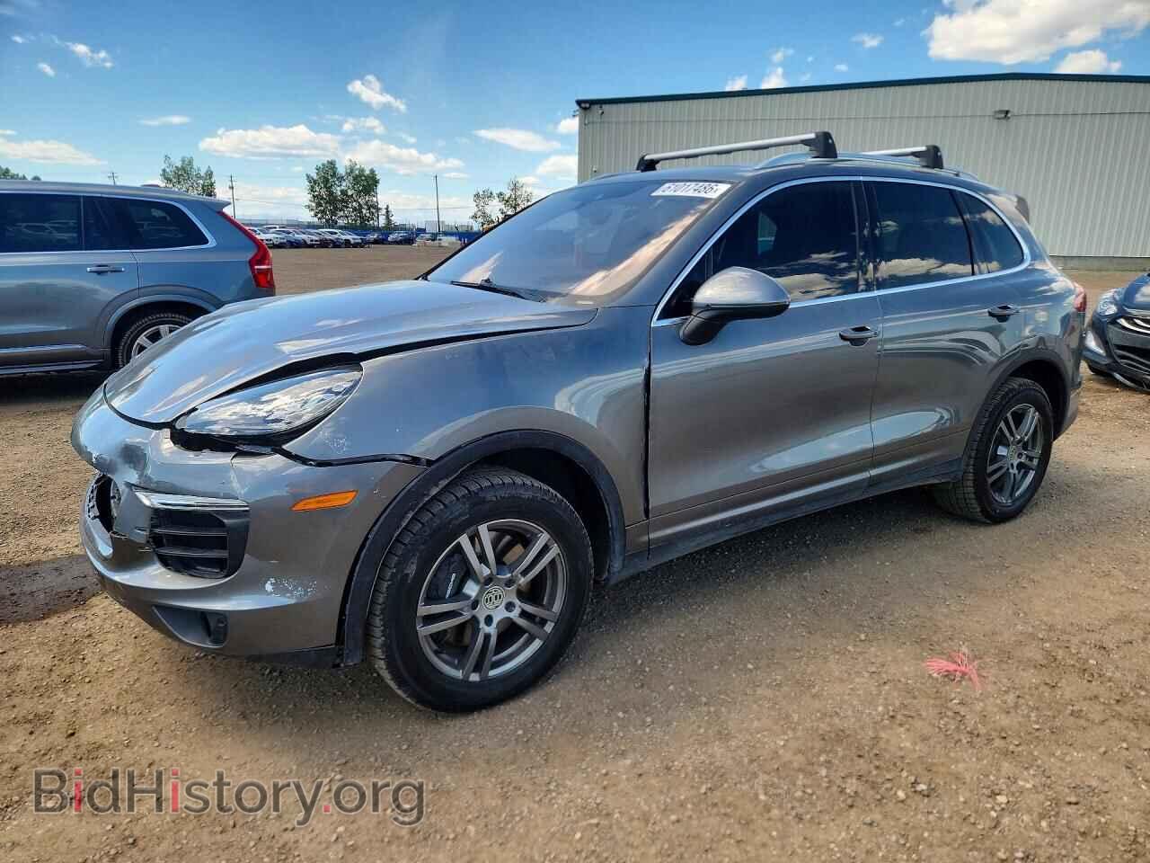 Фотография WP1AA2A22GLA02868 - PORSCHE CAYENNE 2016