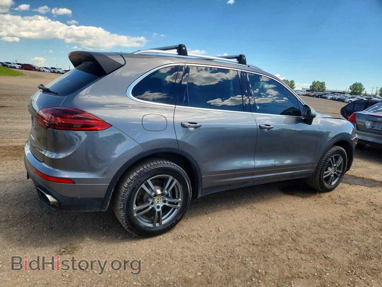 2016 PORSCHE CAYENNE - VIN: WP1AA2A22GLA02868 - Photo 3