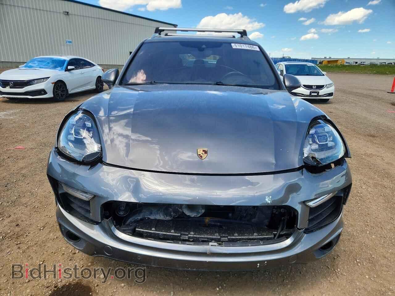 2016 PORSCHE CAYENNE - VIN: WP1AA2A22GLA02868 - Photo 5