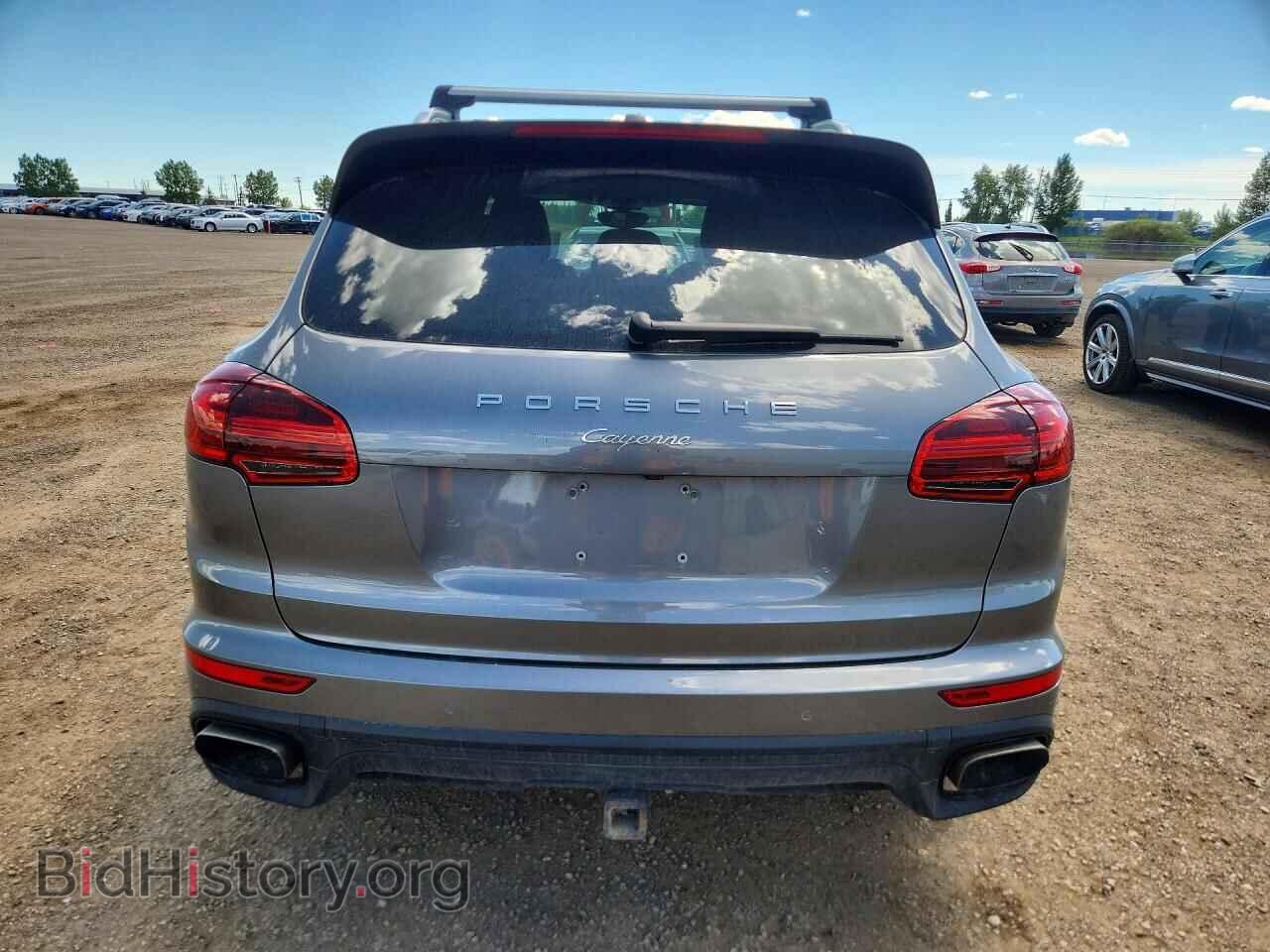 2016 PORSCHE CAYENNE - VIN: WP1AA2A22GLA02868 - Photo 6