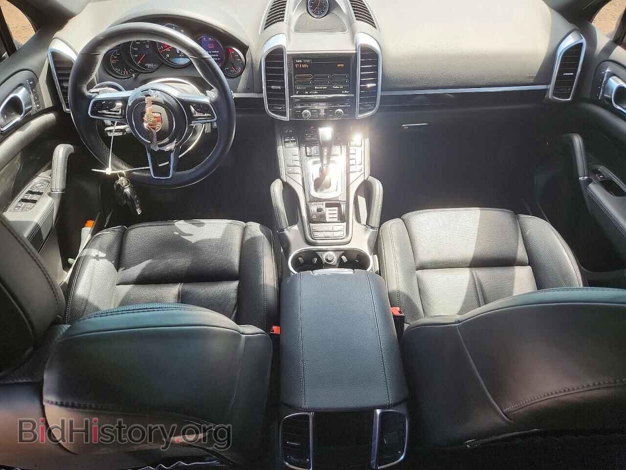 2016 PORSCHE CAYENNE - VIN: WP1AA2A22GLA02868 - Photo 8