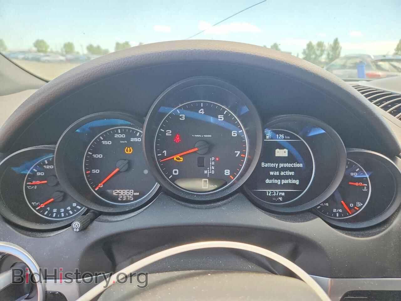 2016 PORSCHE CAYENNE - VIN: WP1AA2A22GLA02868 - Photo 9