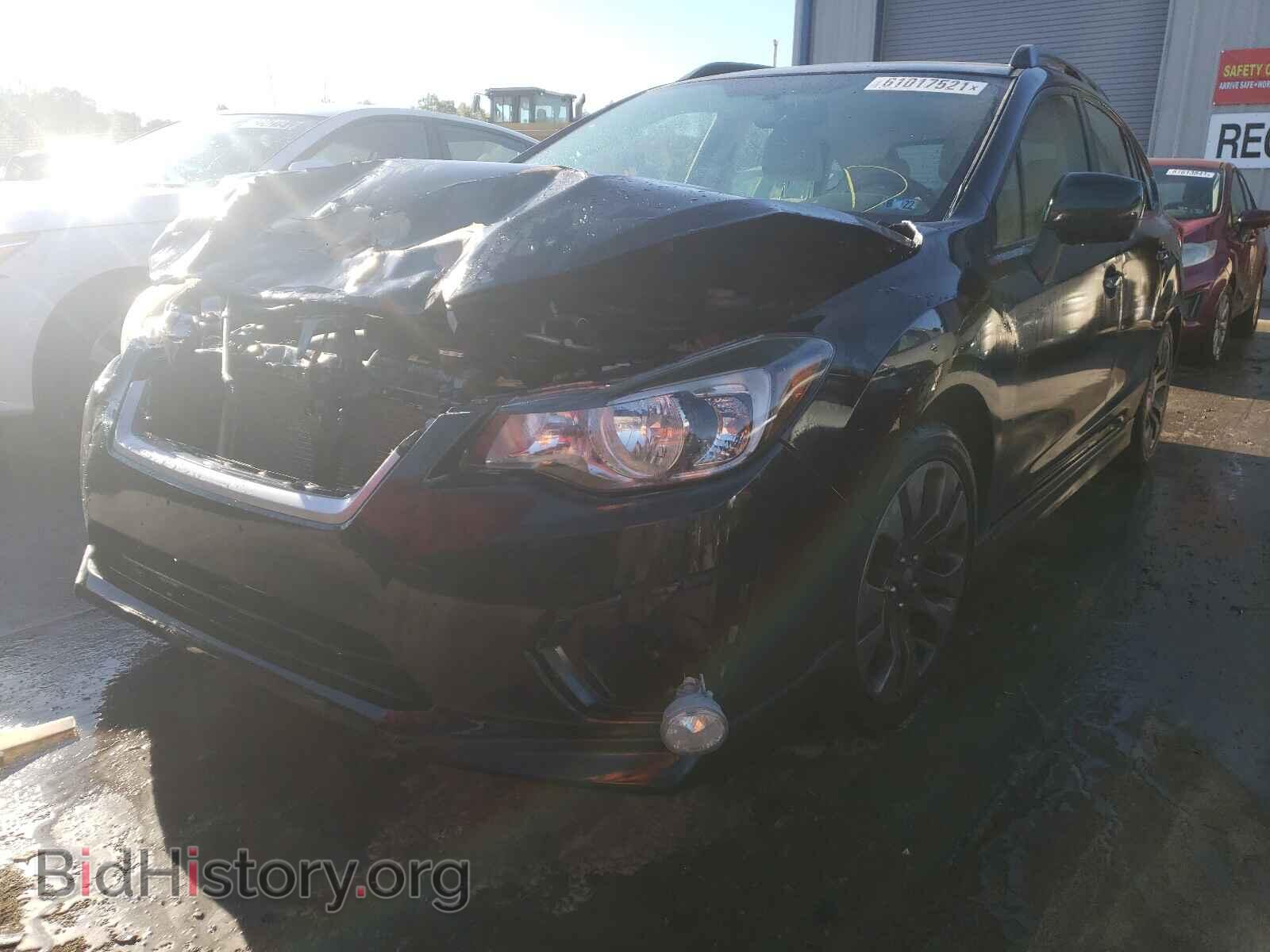 2012 SUBARU IMPREZA - VIN: JF1GPAR61CH243447 - Фото 2