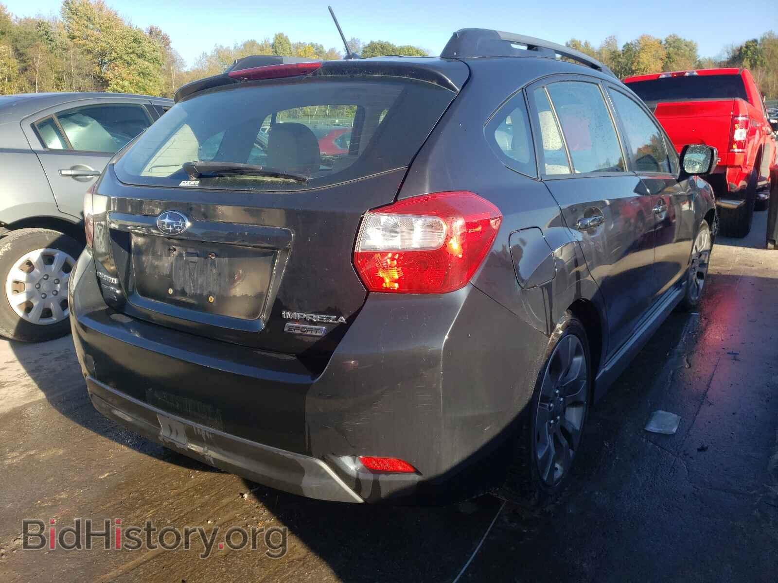 2012 SUBARU IMPREZA - VIN: JF1GPAR61CH243447 - Фото 4