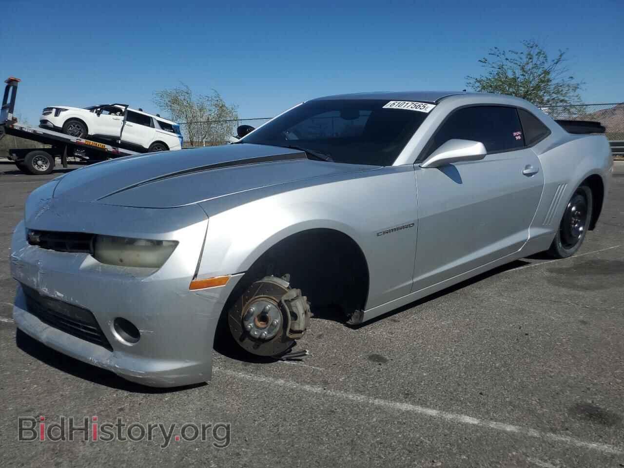 Photo 2G1FB1E34E9181302 - CHEVROLET CAMARO 2014