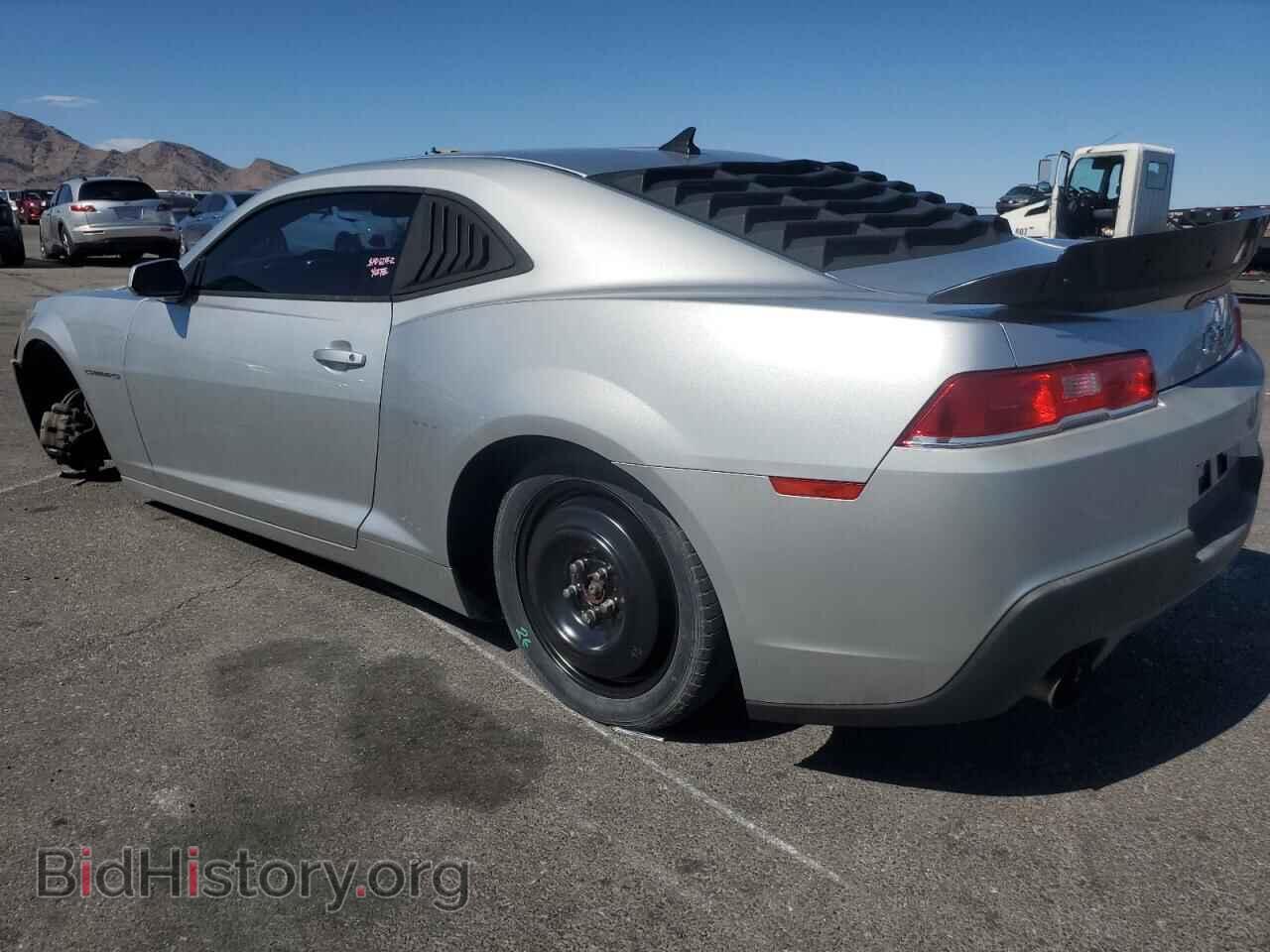 2014 CHEVROLET CAMARO - VIN: 2G1FB1E34E9181302 - Фото 2