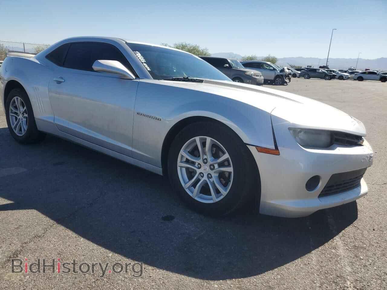 2014 CHEVROLET CAMARO - VIN: 2G1FB1E34E9181302 - Фото 4