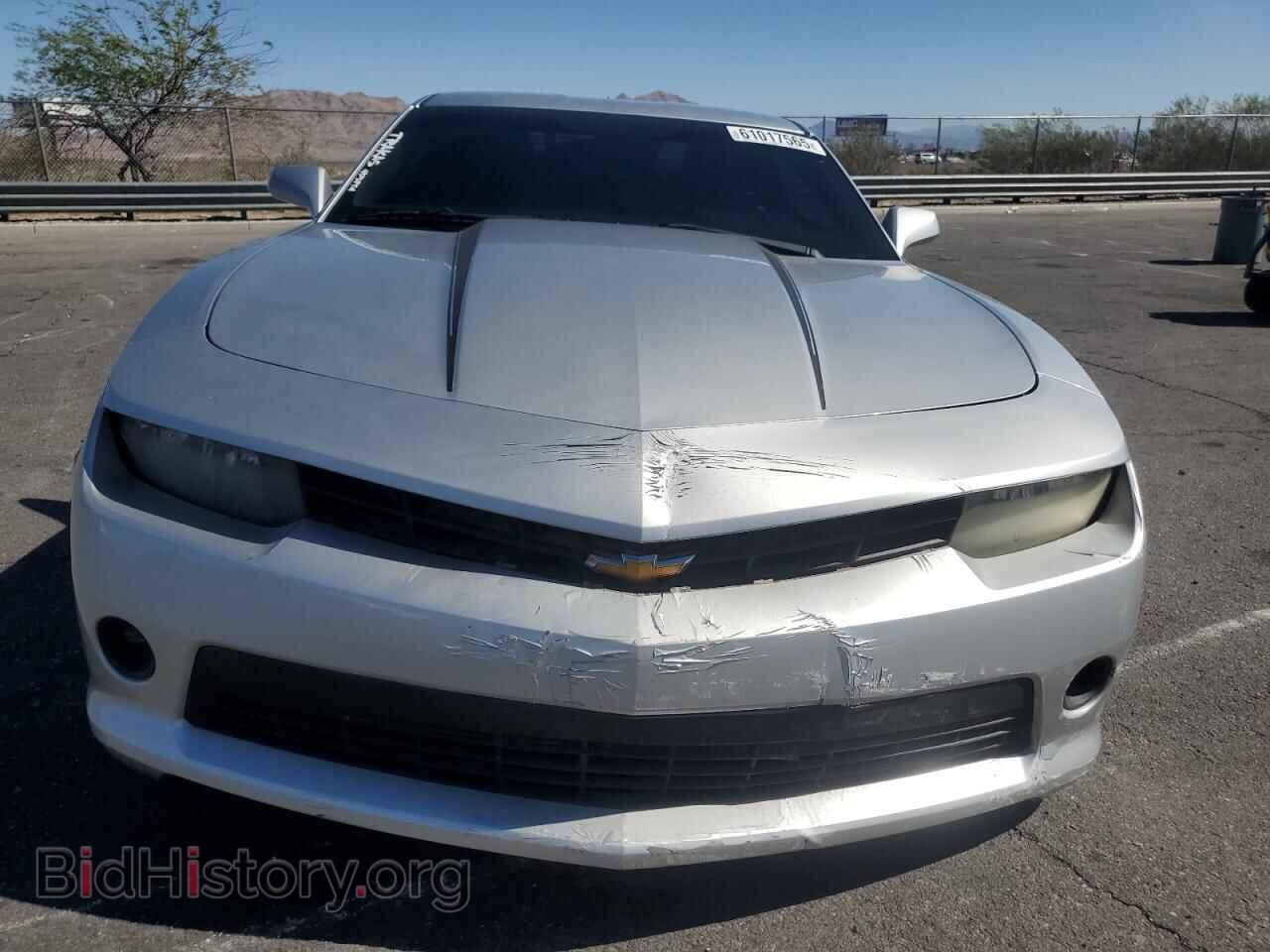 2014 CHEVROLET CAMARO - VIN: 2G1FB1E34E9181302 - Фото 5