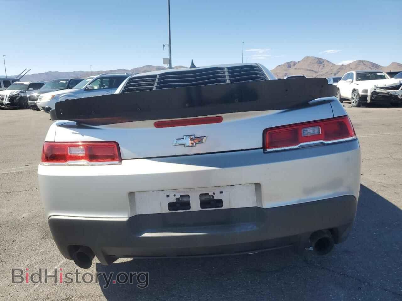 2014 CHEVROLET CAMARO - VIN: 2G1FB1E34E9181302 - Фото 6