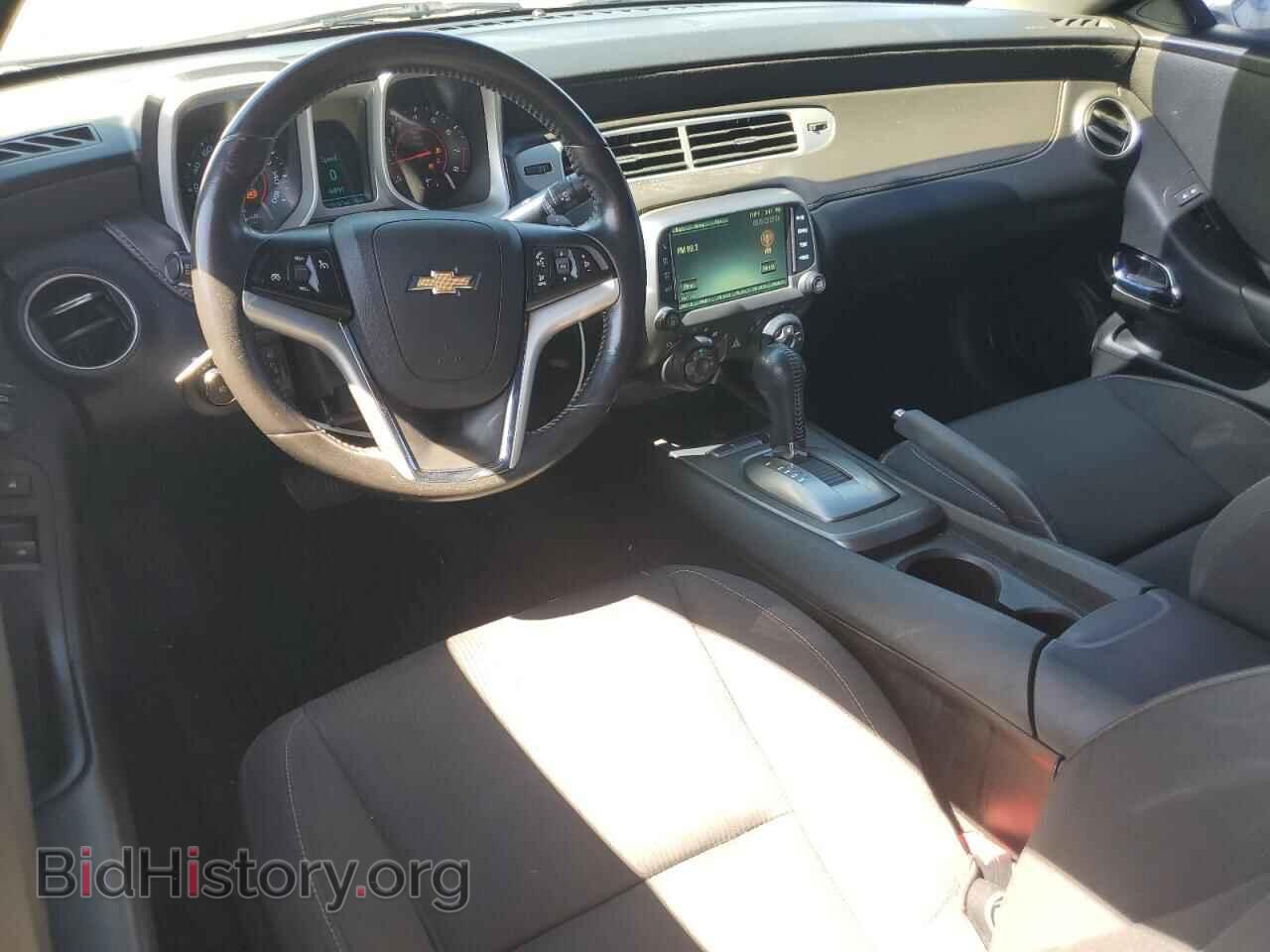 2014 CHEVROLET CAMARO - VIN: 2G1FB1E34E9181302 - Фото 8