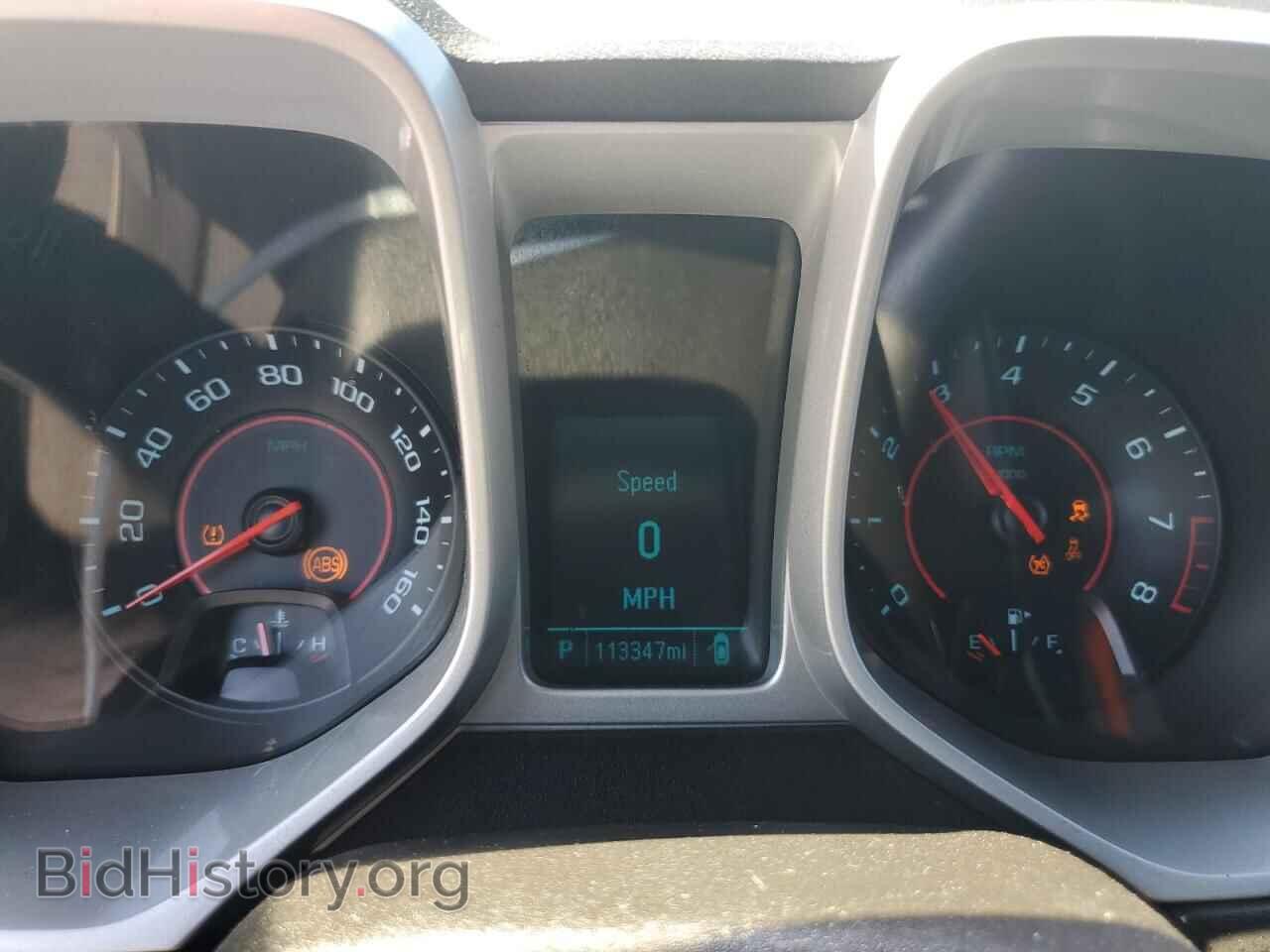 2014 CHEVROLET CAMARO - VIN: 2G1FB1E34E9181302 - Фото 9
