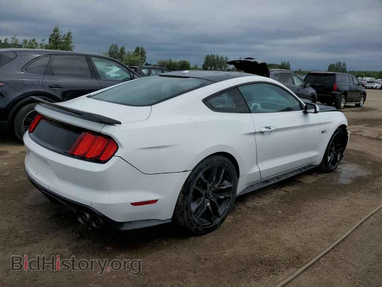 2016 FORD MUSTANG - VIN: 1FA6P8CFXG5297026 - Фото 3