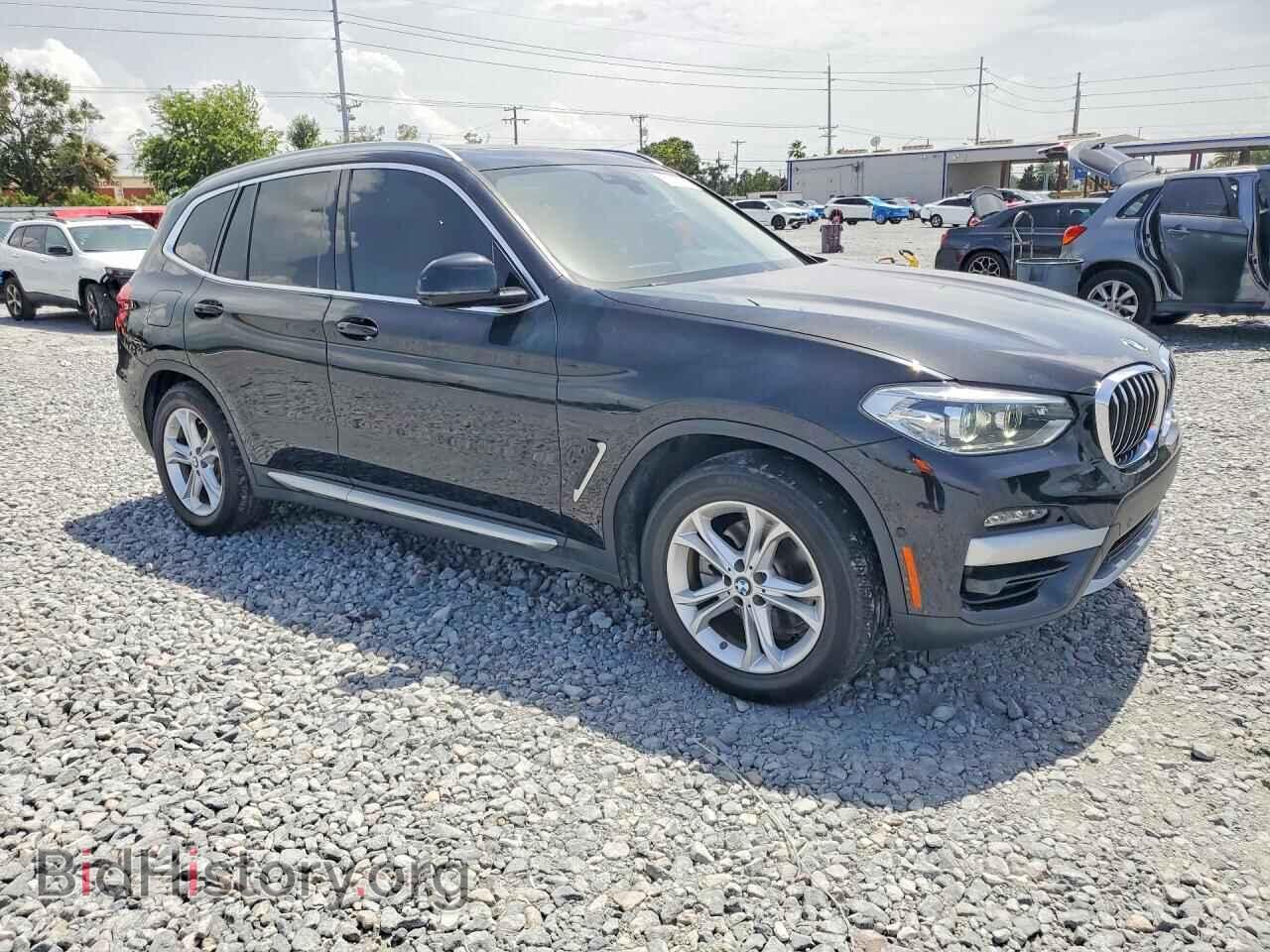 2020 BMW X3 - VIN: 5UXTY3C06L9D10030 - Photo 4