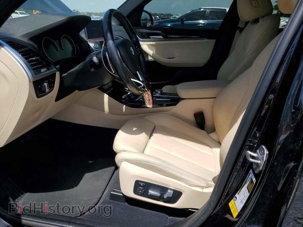 2020 BMW X3 - VIN: 5UXTY3C06L9D10030 - Photo 7