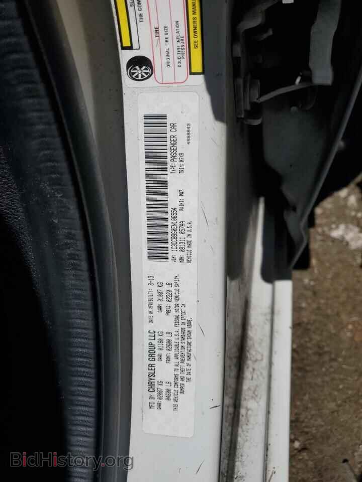 2014 CHRYSLER 200 - VIN: 1C3CCBBG0EN106554 - Фото 12