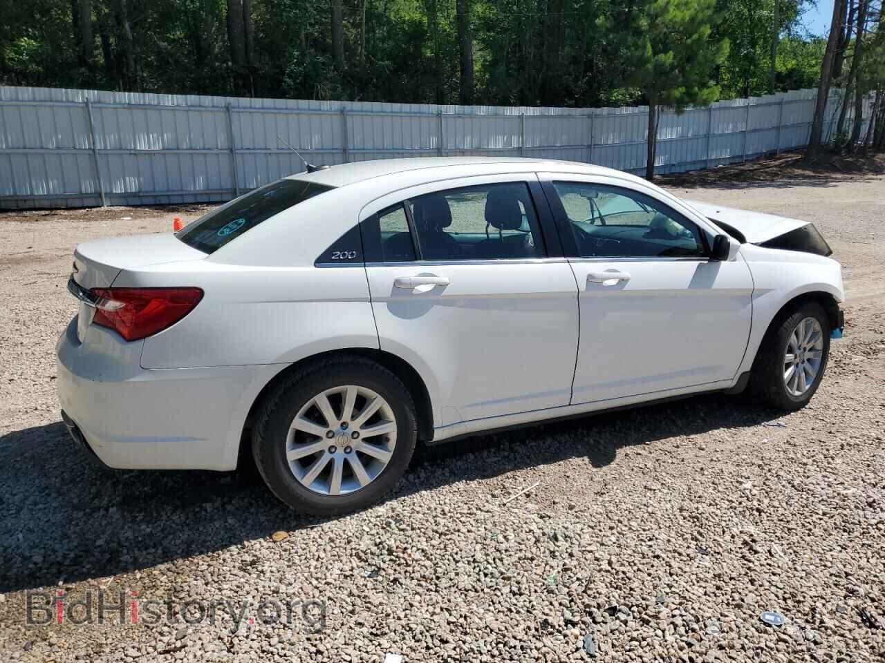 2014 CHRYSLER 200 - VIN: 1C3CCBBG0EN106554 - Фото 3