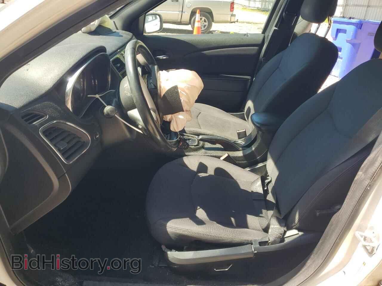 2014 CHRYSLER 200 - VIN: 1C3CCBBG0EN106554 - Фото 7
