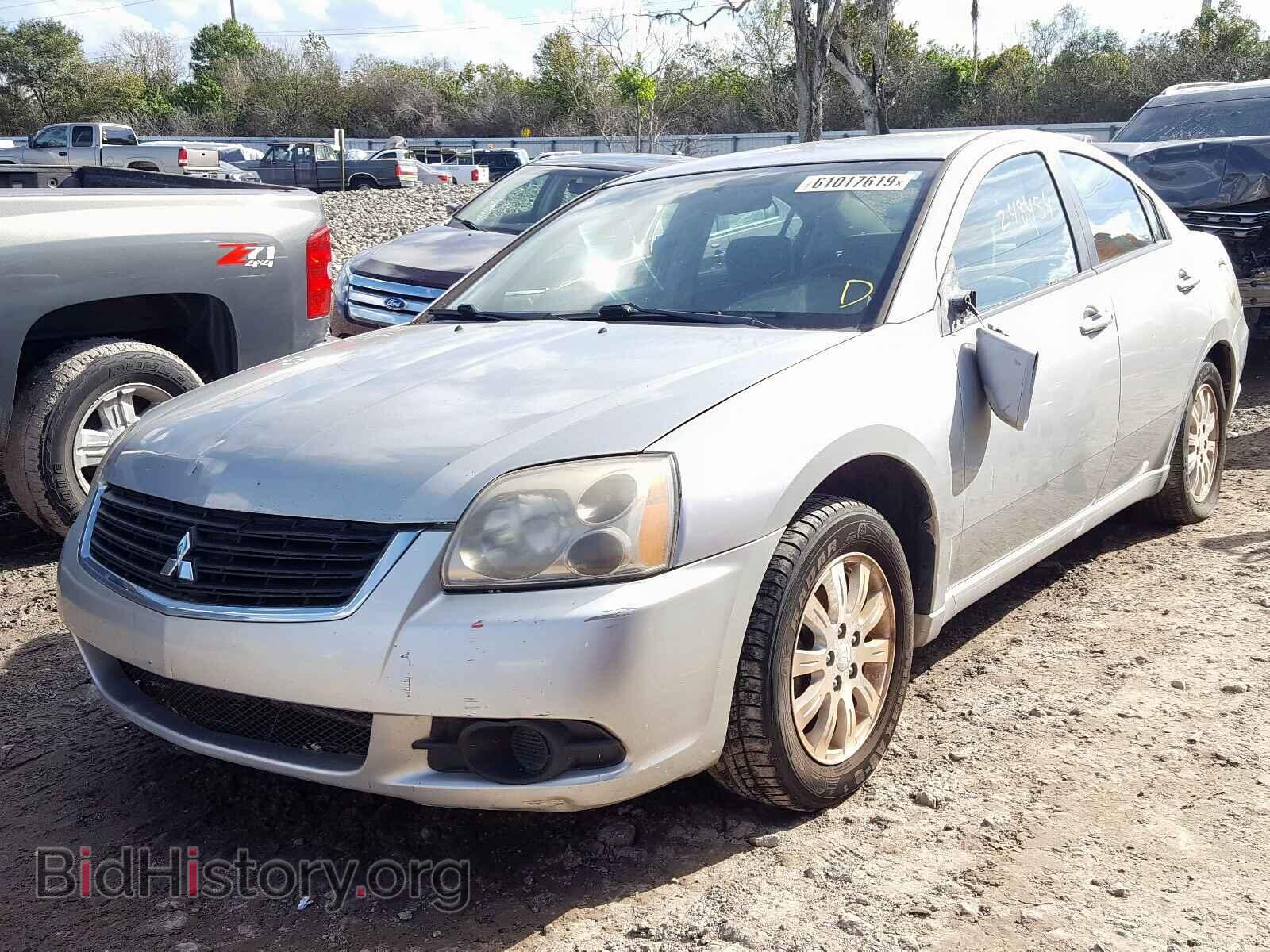 2009 MITSUBISHI GALANT - VIN: 4A3AB36F29E032103 - Фото 2