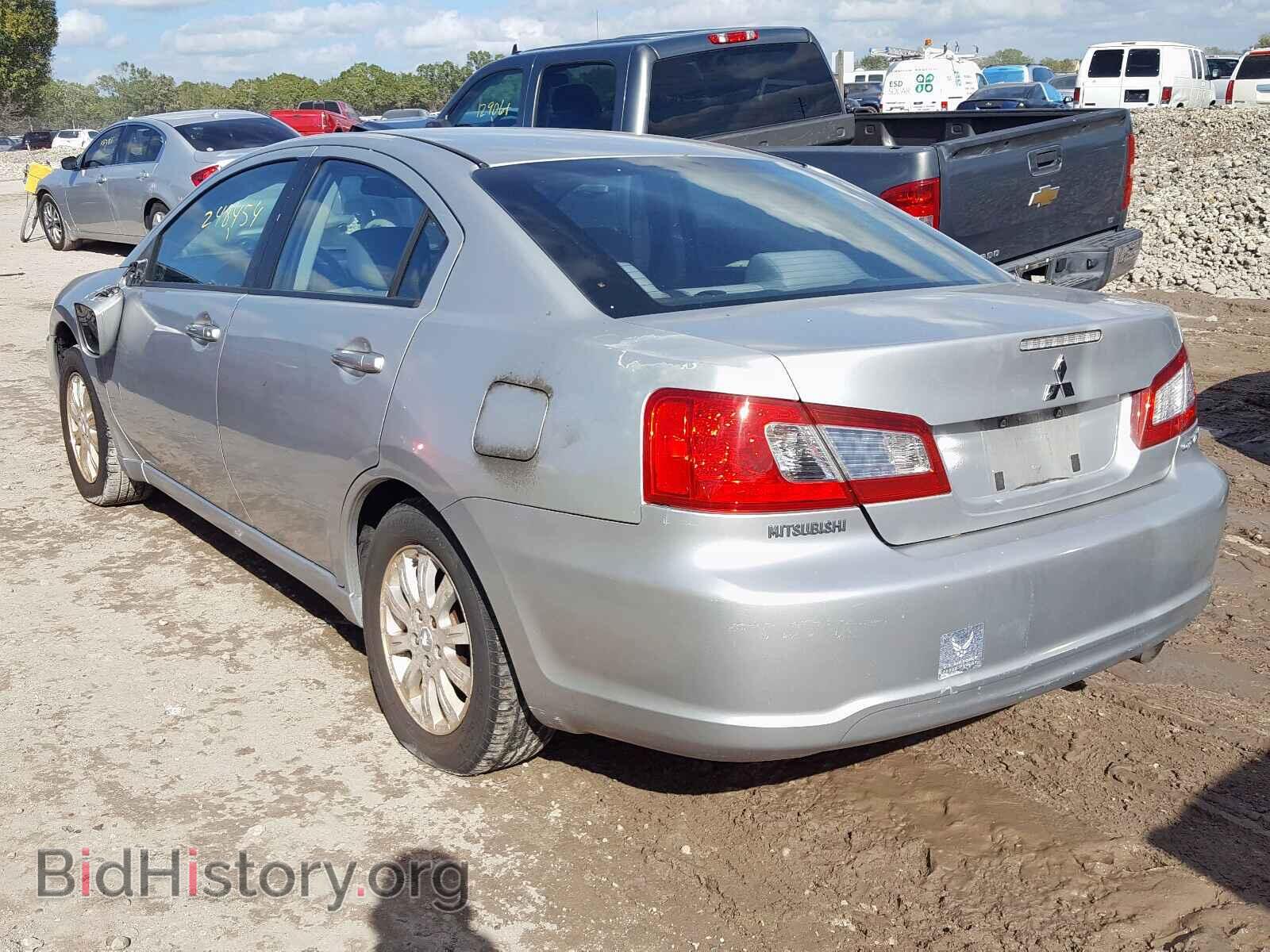 2009 MITSUBISHI GALANT - VIN: 4A3AB36F29E032103 - Фото 3