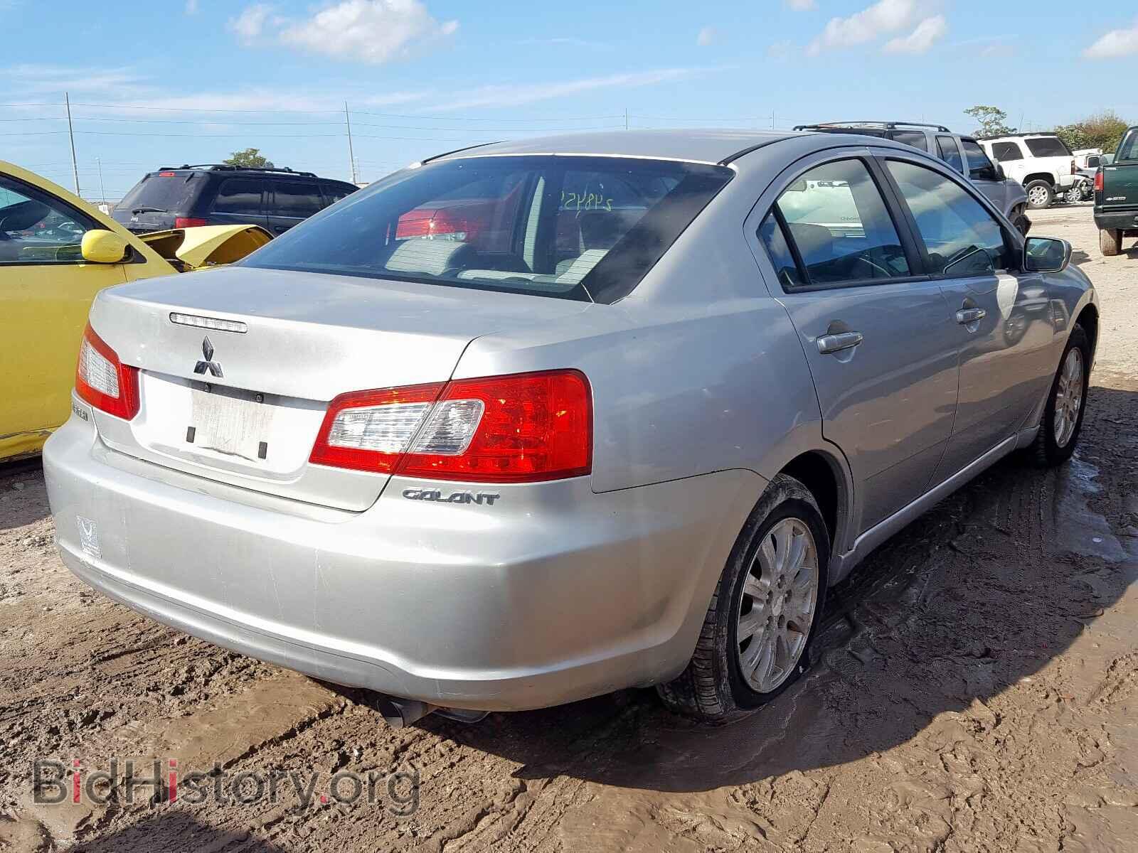 2009 MITSUBISHI GALANT - VIN: 4A3AB36F29E032103 - Фото 4
