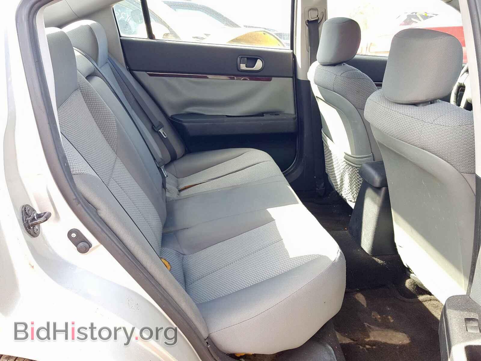2009 MITSUBISHI GALANT - VIN: 4A3AB36F29E032103 - Фото 6