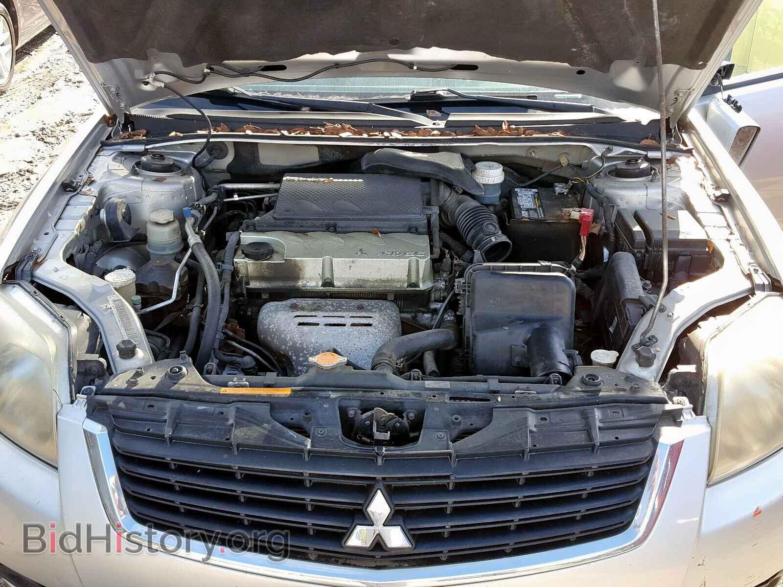2009 MITSUBISHI GALANT - VIN: 4A3AB36F29E032103 - Фото 7