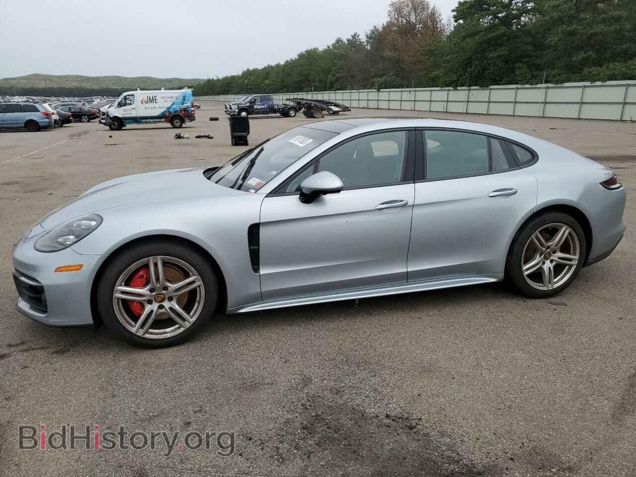 Photo WP0AB2A76ML139222 - PORSCHE PANAMERA 2021
