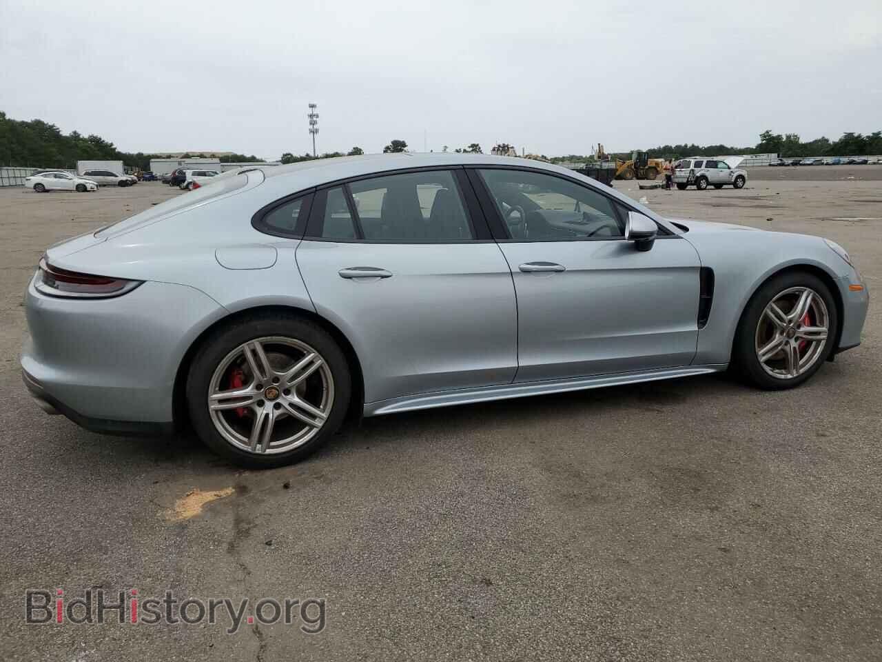 2021 PORSCHE PANAMERA - VIN: WP0AB2A76ML139222 - Фото 3