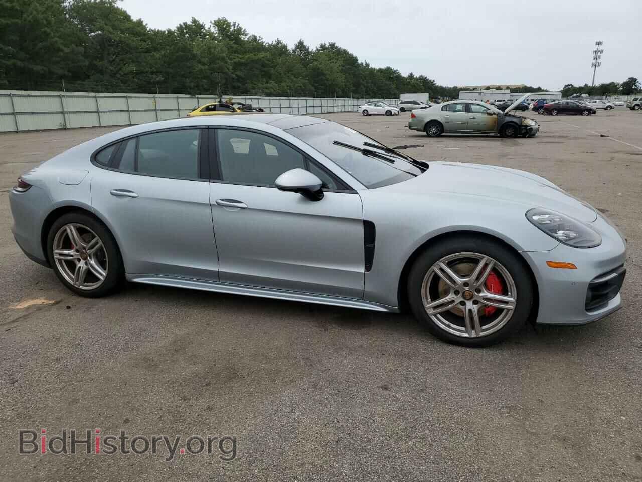 2021 PORSCHE PANAMERA - VIN: WP0AB2A76ML139222 - Фото 4